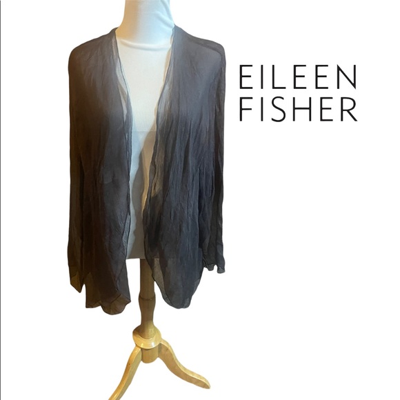 Eileen Fisher Sweaters - Eileen fisher sheer cardigan
